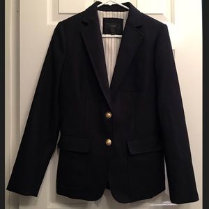 J. Crew schoolboy blazer in Navy